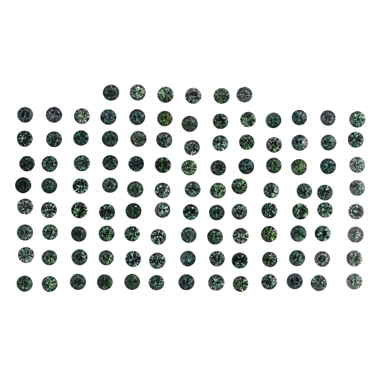 1.7mm Round Deep Color Color Change Garnet