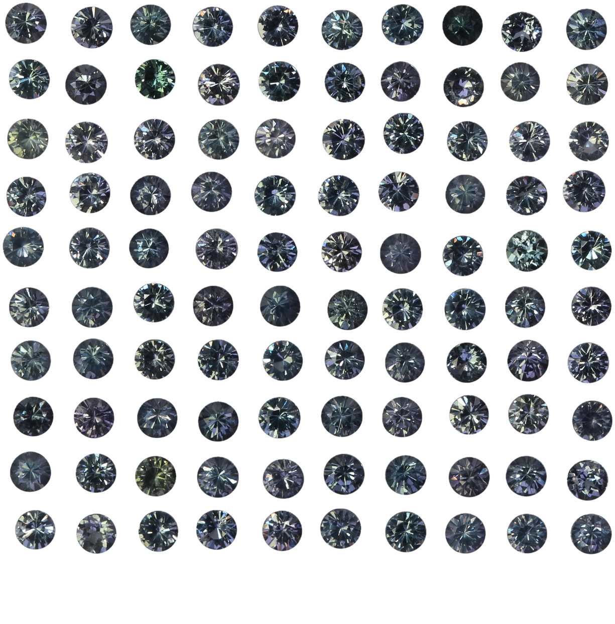 2.2mm Round Medium Color Change Garnet