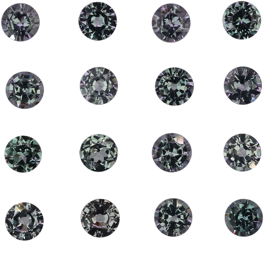 4.5mm Round Color Change Garnet