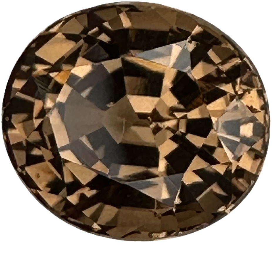 2.43ct Oval Color Change Garnet