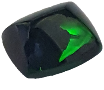 2.26ct Pyramid Cab Chrome Tourmaline