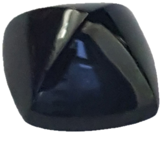 4.41ct Pyramid Cab Chrome Tourmaline