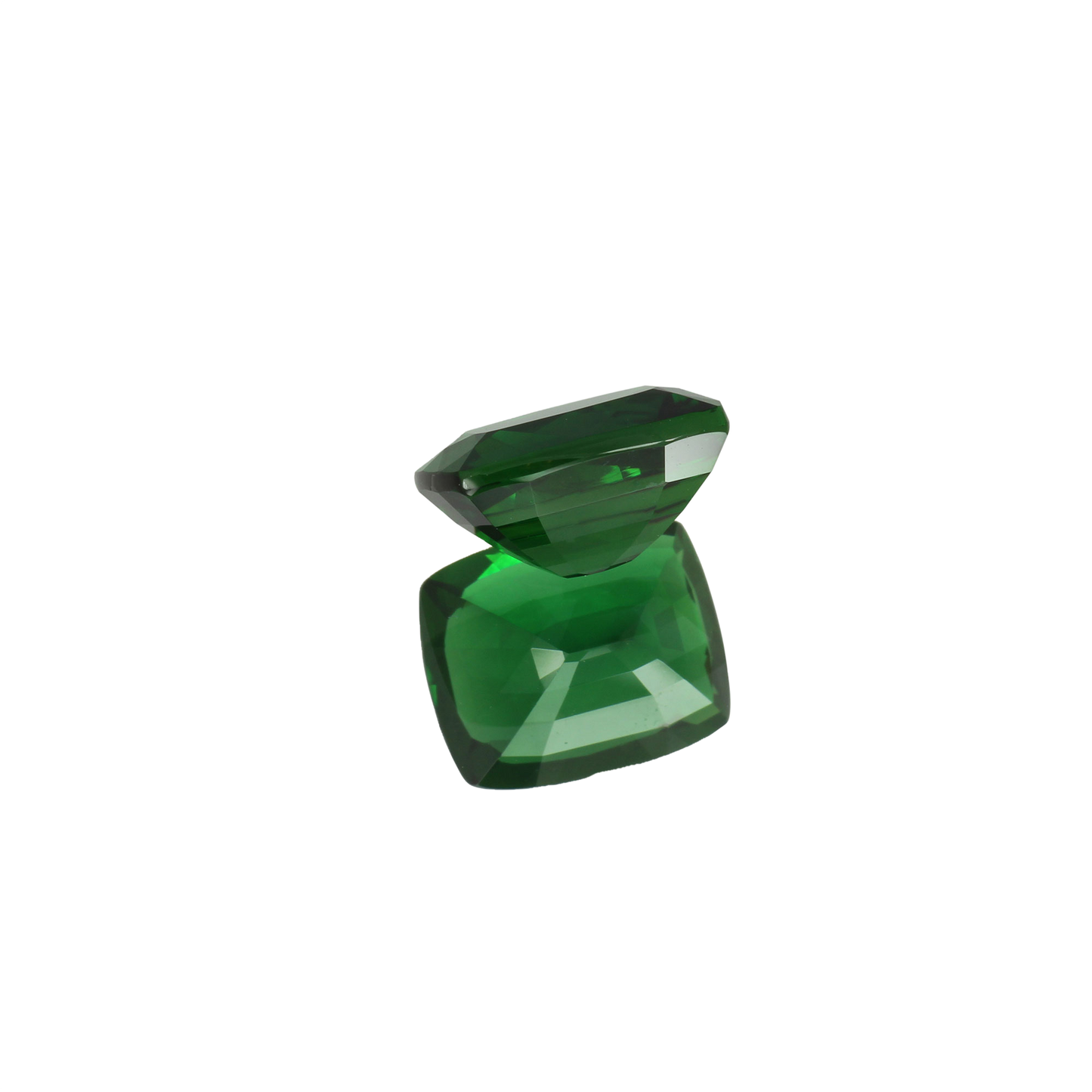 3.73ct Cushion Fine Deep Green Chrome Tourmaline