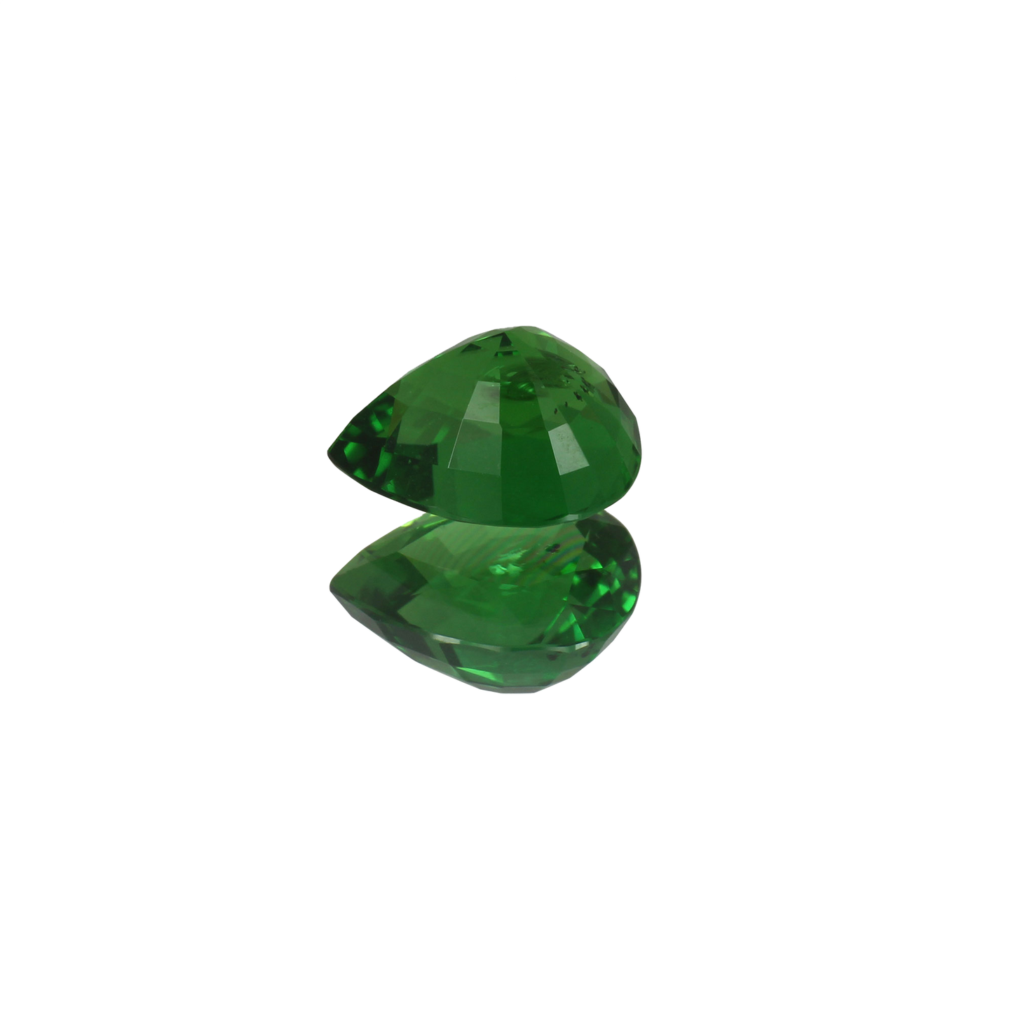 2.59ct Pear Shape Fine Green Chrome Tourmaline