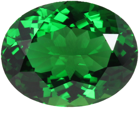 6.25ct Oval Chrome Tourmaline