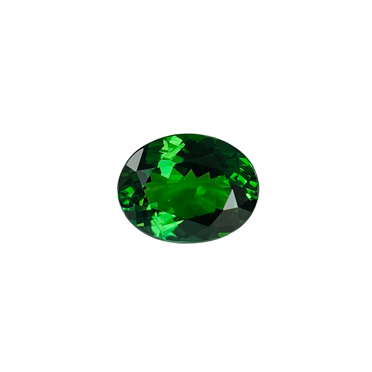 5.89ct Oval Chrome Tourmaline