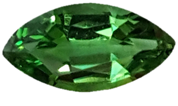 8x4mm Marquise Fine Green Chrome Tourmaline