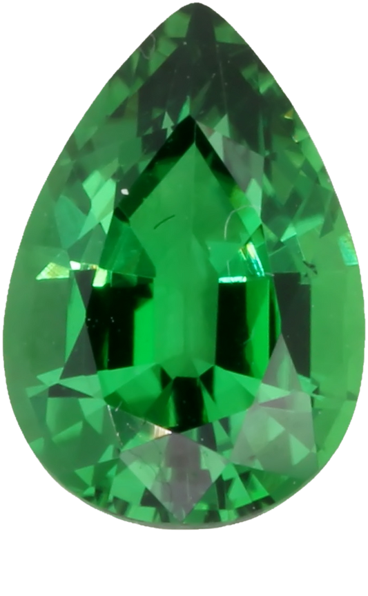 1.5ct Pear Shape Chrome Tourmaline
