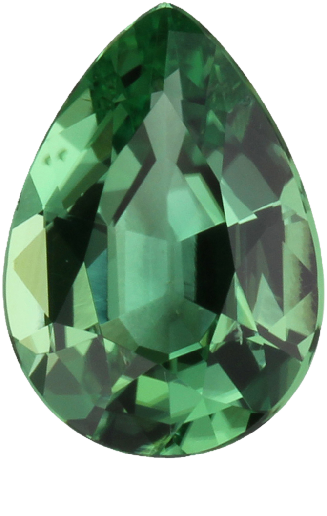 2.76ct P/S Mint Green Chrome Tourmaline