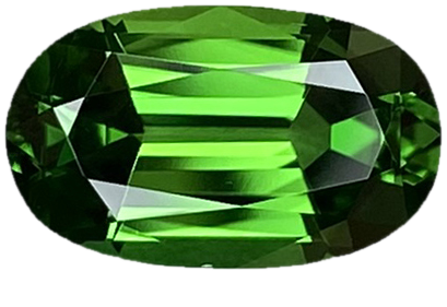 2.55ct Oval Fine Green Chrome Tourmaline