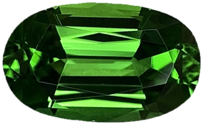 2.55ct Oval Fine Green Chrome Tourmaline