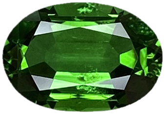 1.97ct Oval Fine Green Chrome Tourmaline