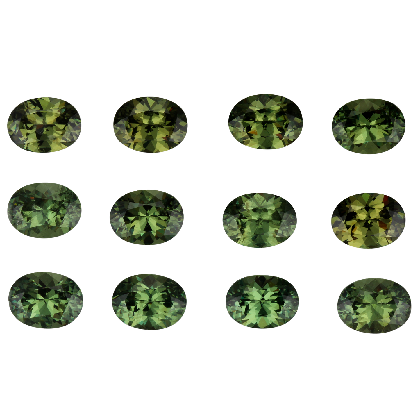 8 x 6mmOval Demantoid