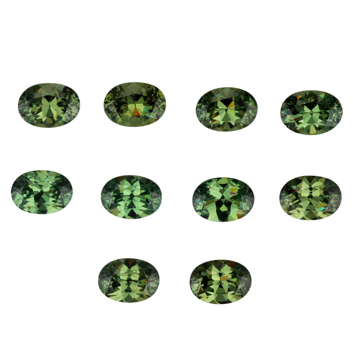 7 x 5mm Oval Demantoid