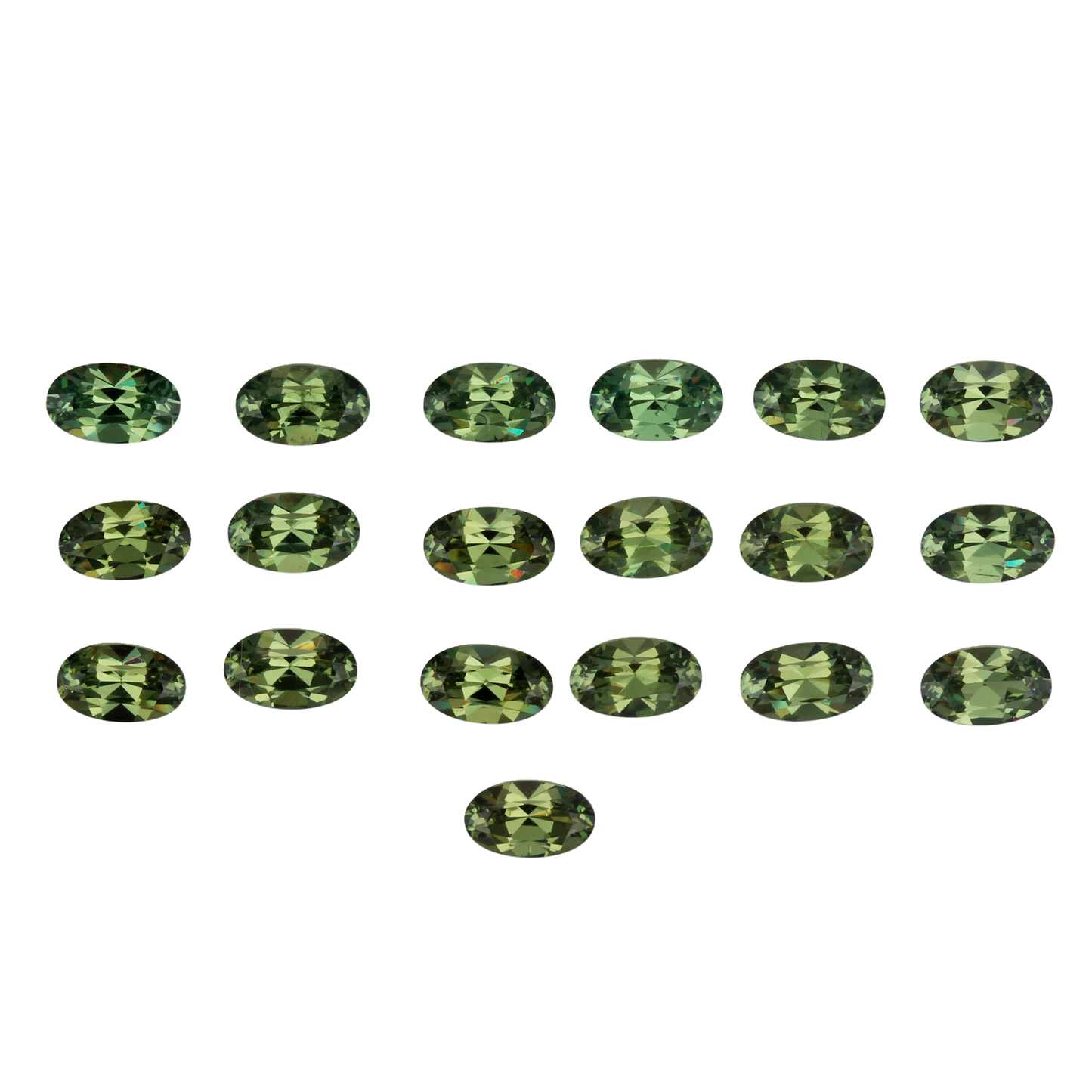 5 x 3mmOval Demantoid