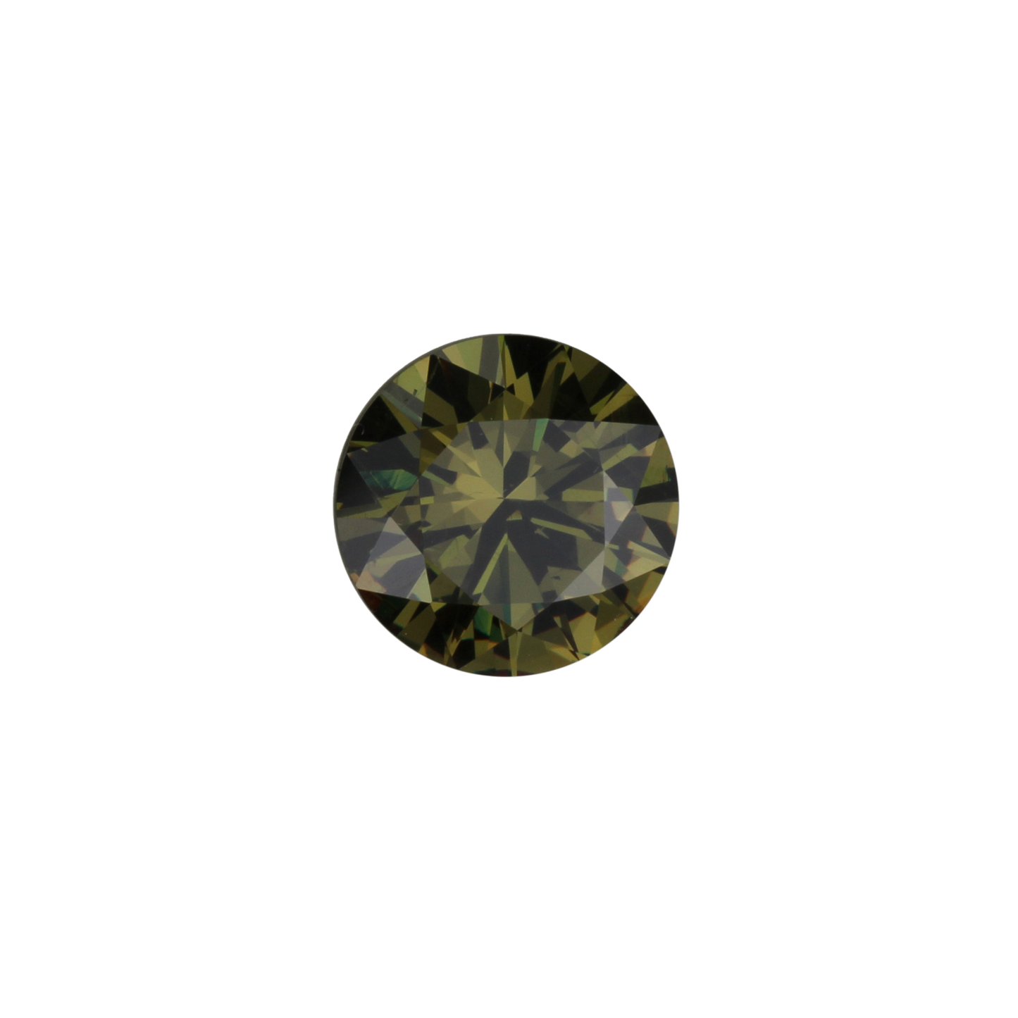 10mm Round Demantoid Garnet