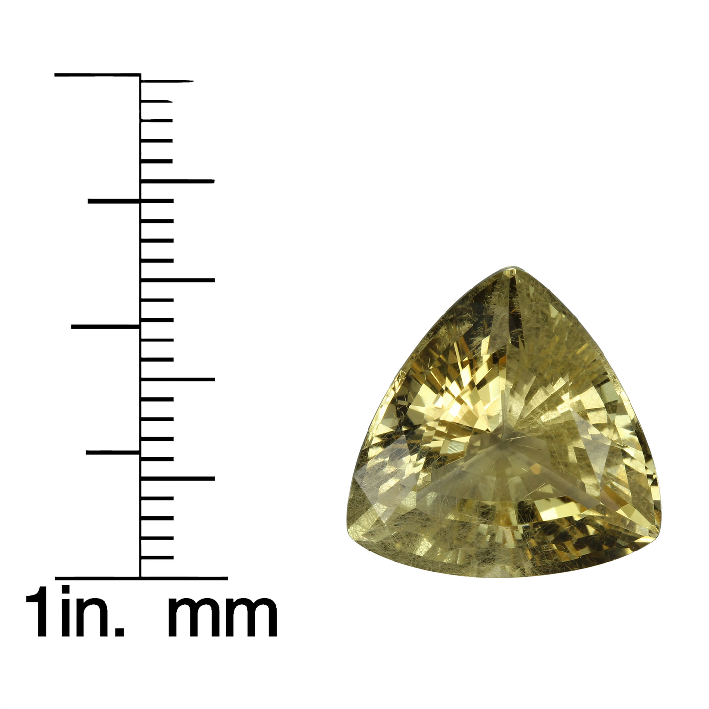 13.12ct Trillion Danburite