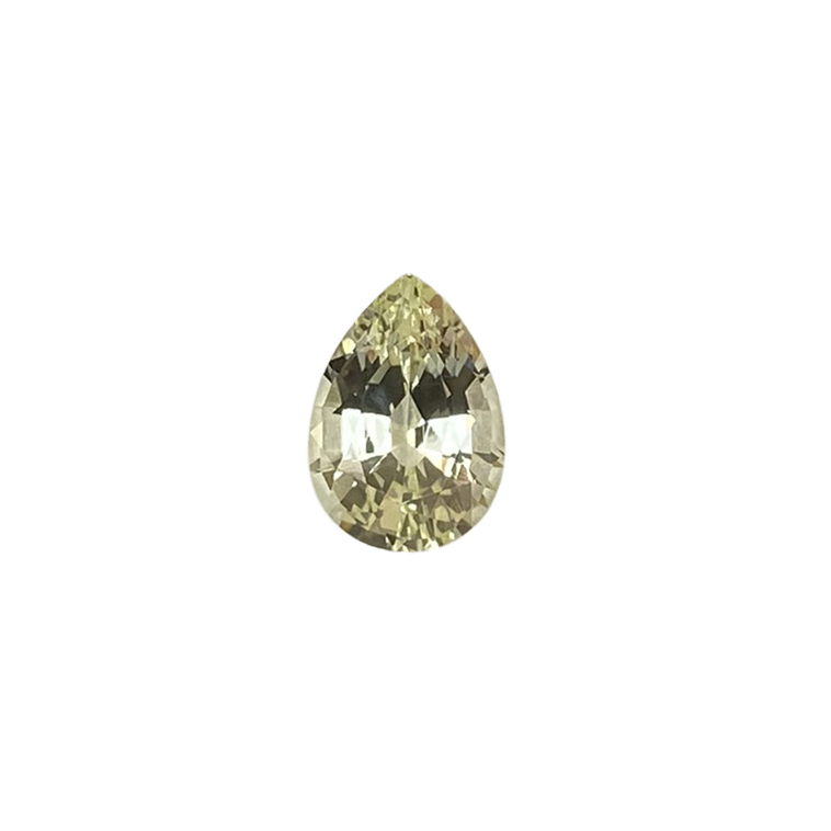2.22ct Pear Shape Grossular Garnet