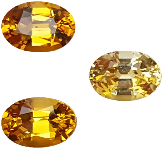 7x5mm Oval Grossular Garnet