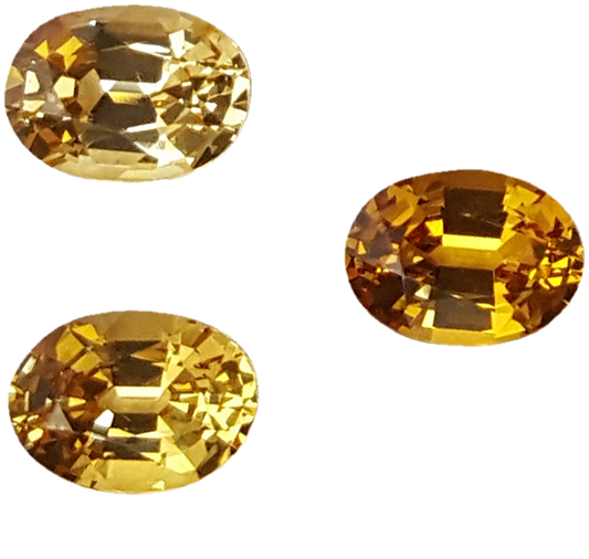 7x5mm Oval Grossular Garnet