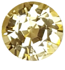 5.7mm Round Grossular Garnet
