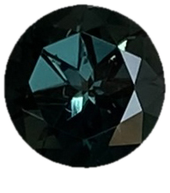 5.75mm Round Deep Grey Spinel