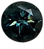 5.75mm Round Deep Grey Spinel