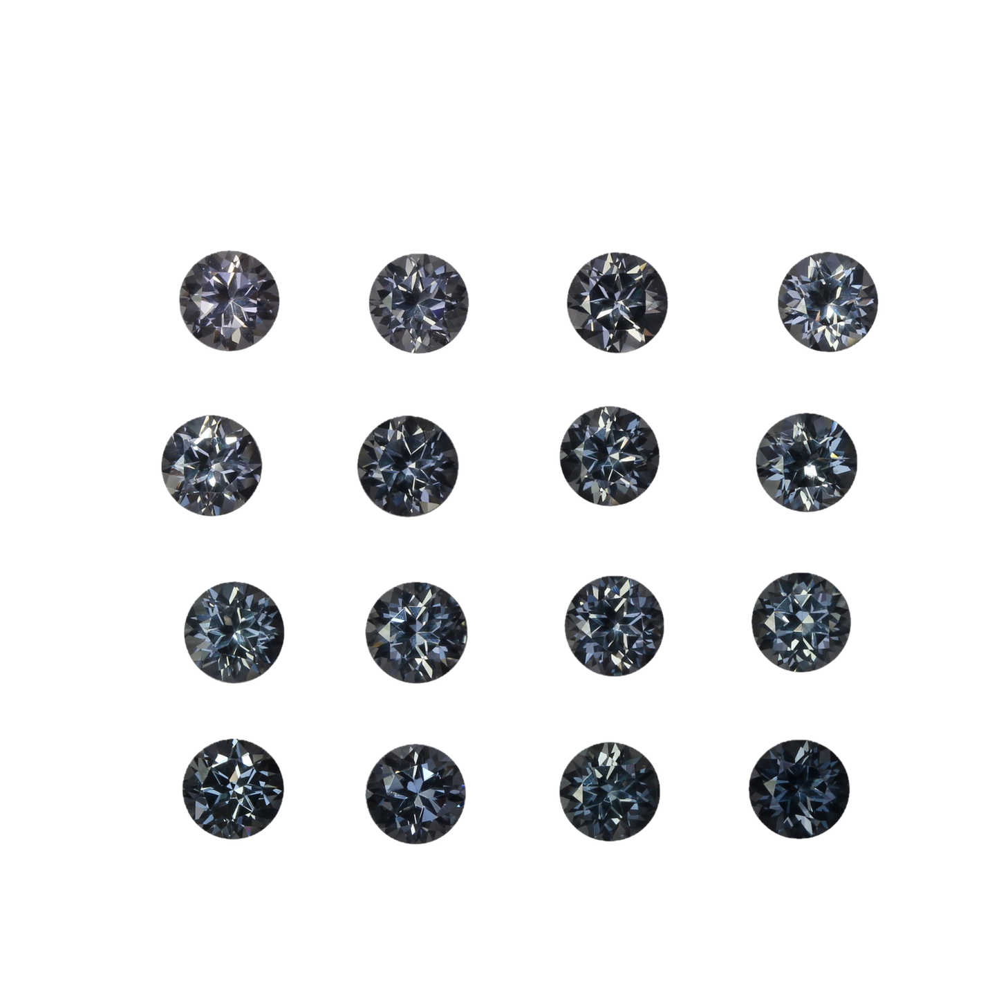 4.5mm Round Grey Spinel