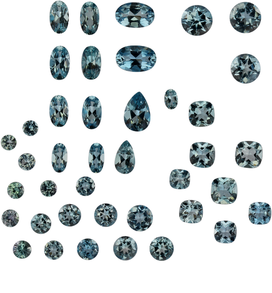 Mixed Shape MIX Color Kornerrupine