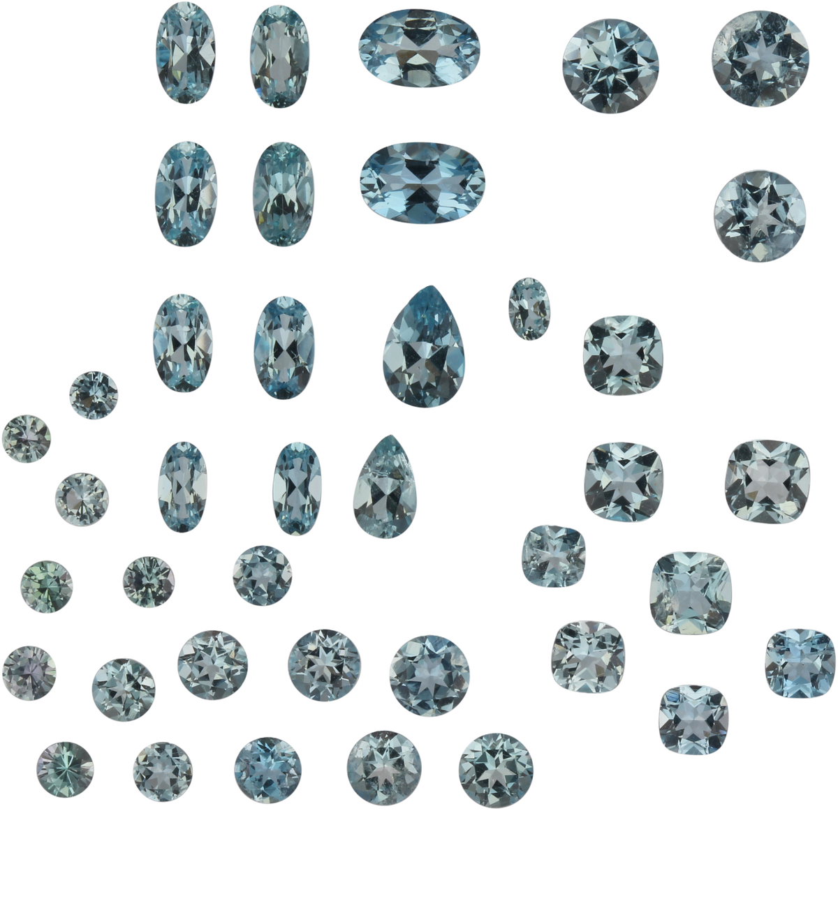 Mixed Shape MIX Color Kornerrupine