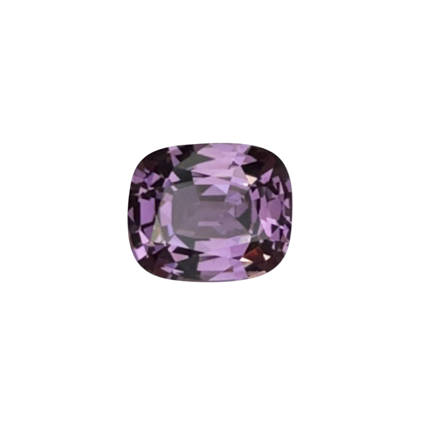 2.68ct Cushion Light Pink Malaya Garnet