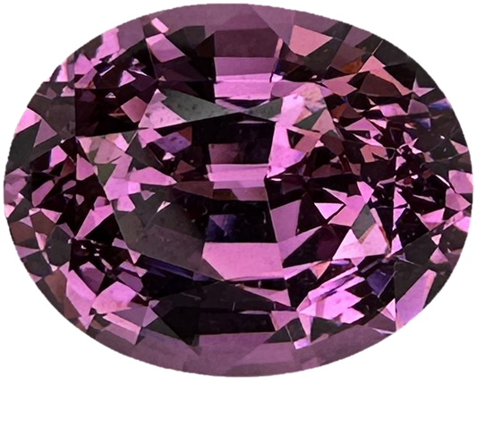 6.01ct Oval AAA Color Malaya Garnet