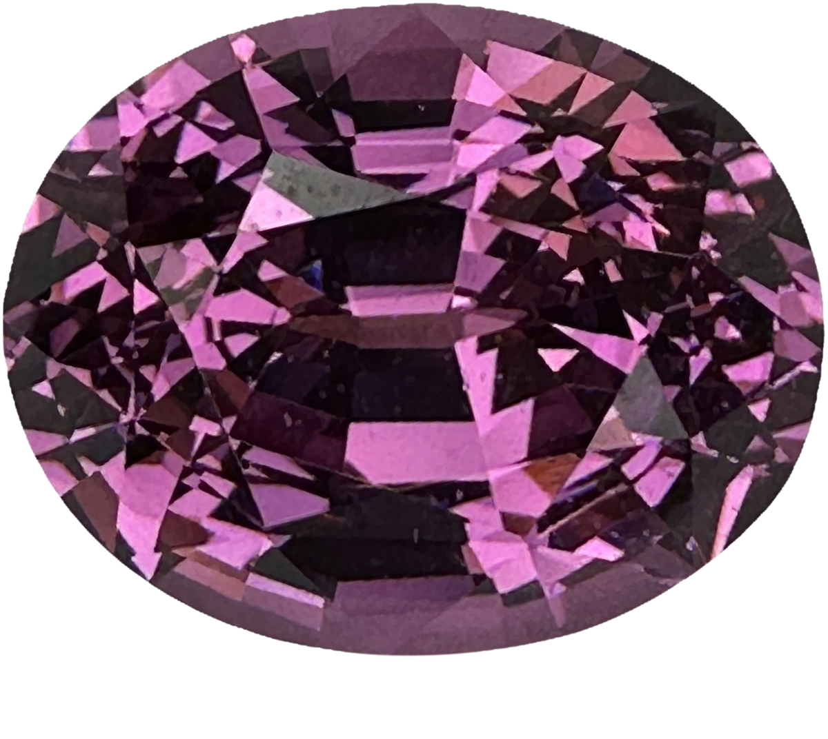 6.01ct Oval AAA Color Malaya Garnet
