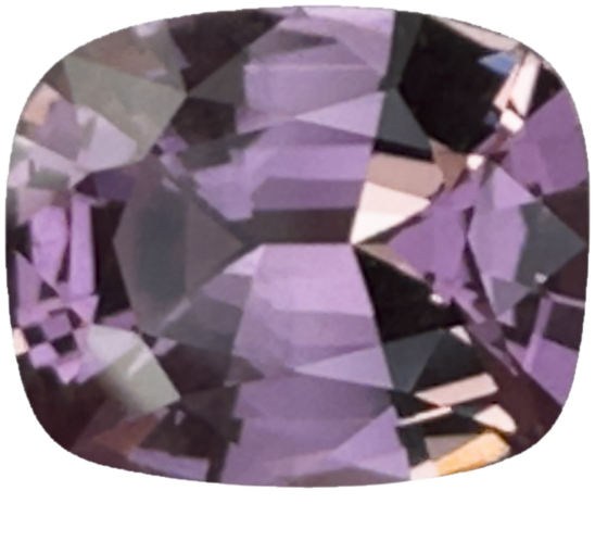 9.9x8mm Cushion Light Pink Malaya Garnet