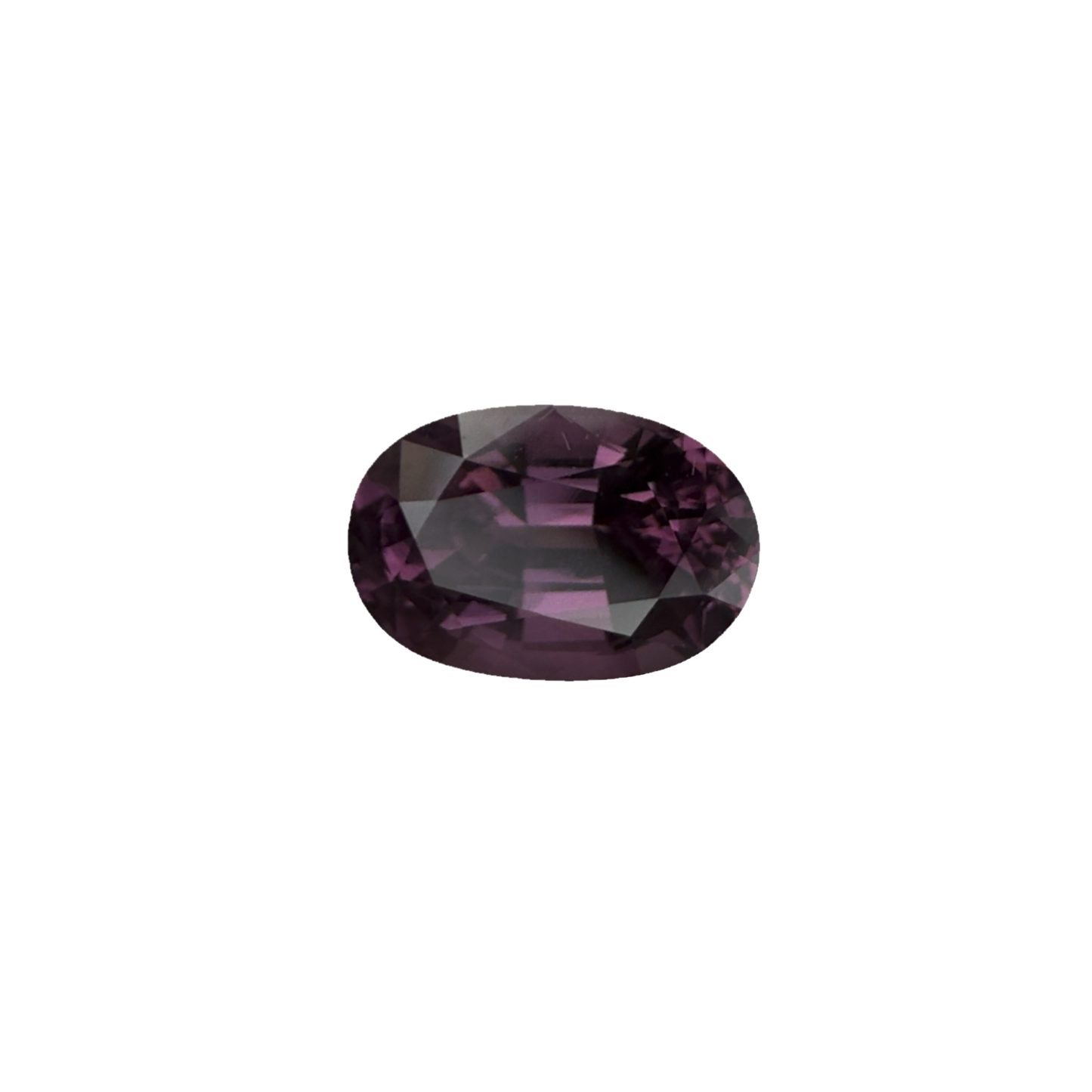 2.3ct Oval Deep Mauve Malaya Garnet