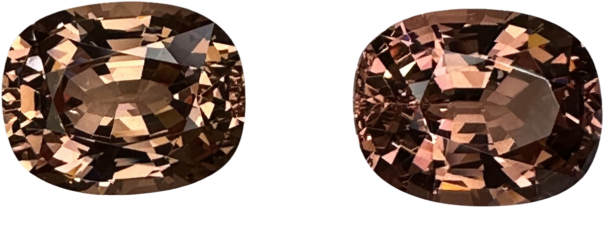 Cushion Medium Peach Malaya Garnet