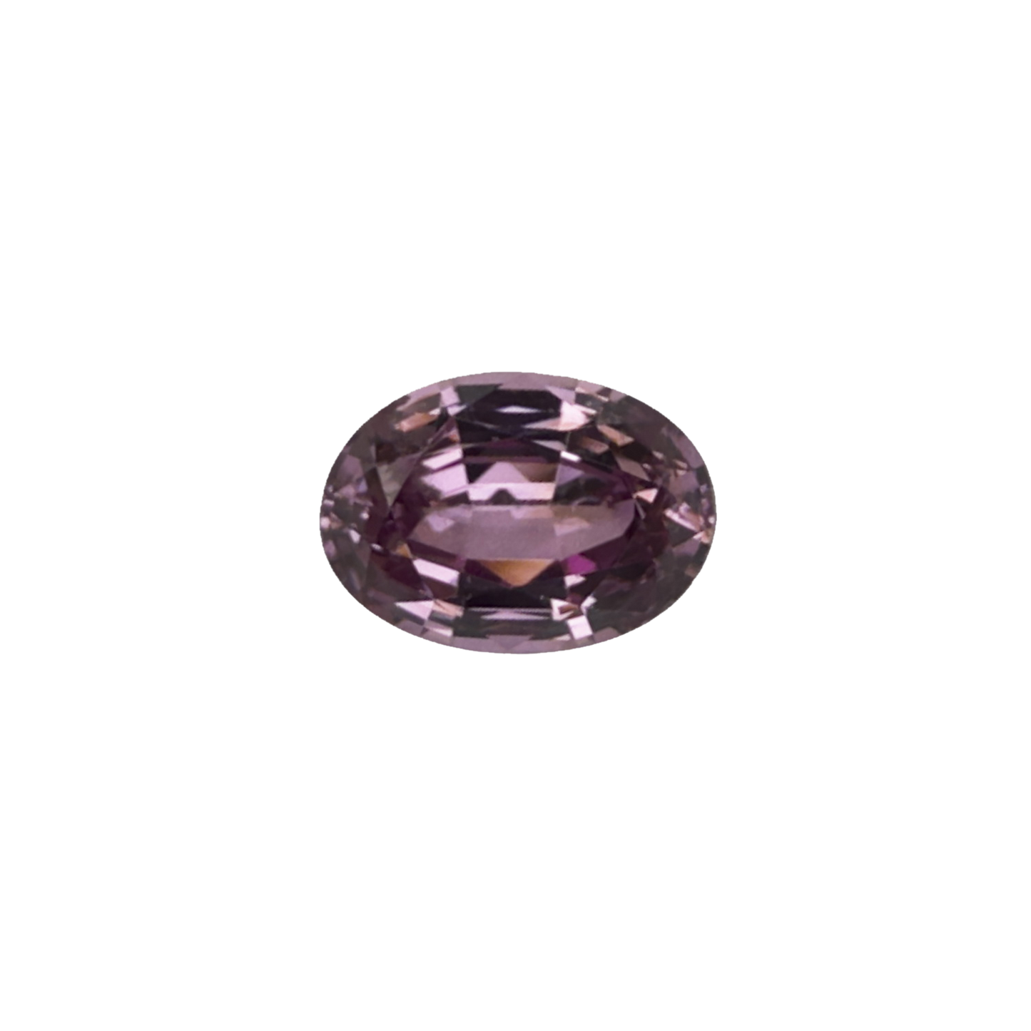 2.79ct Oval Light Pink Malaya Garnet