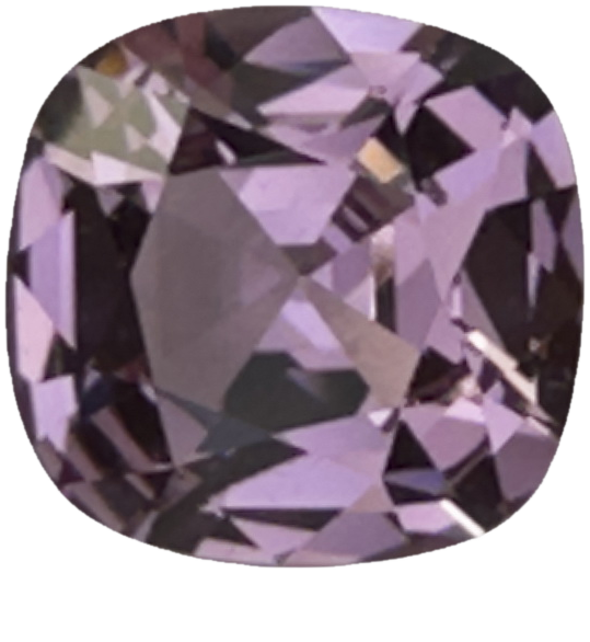 2.71ct Cushion Light Pink Malaya Garnet