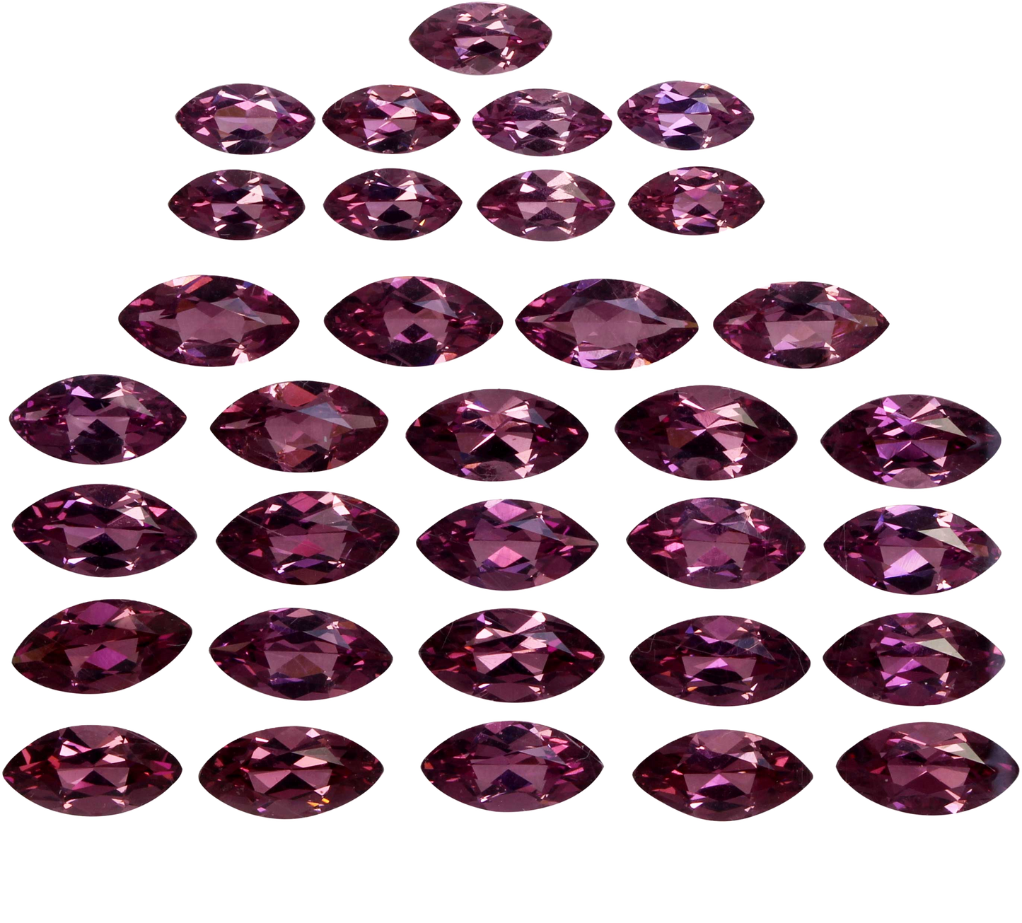 8x4mm Marquise Magenta Garnet