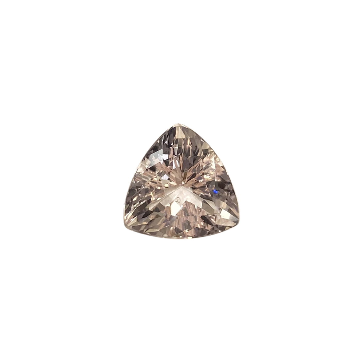13mm Trillion Peach Morganite