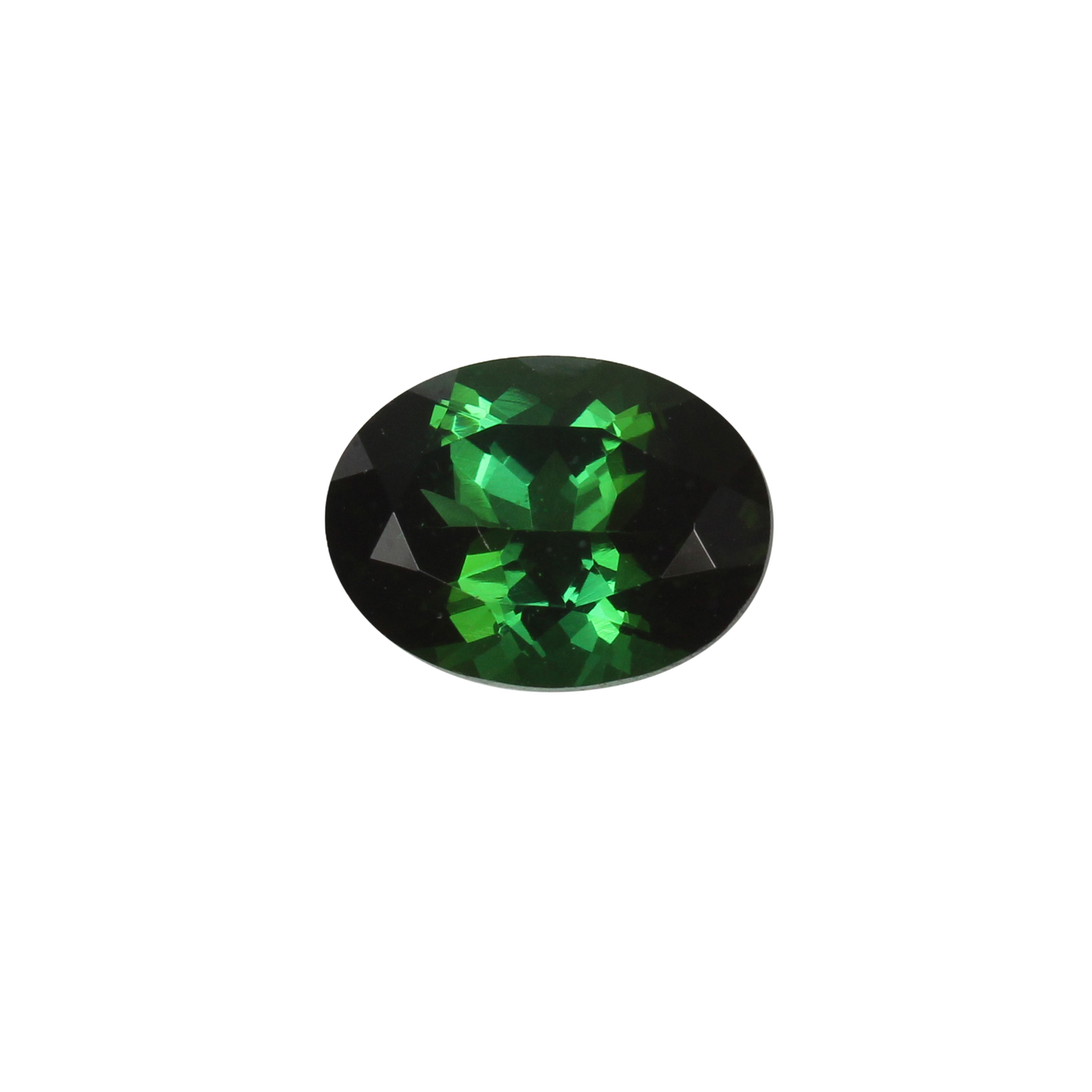 3.22ct Oval Medium Blue-Green Tourmaline