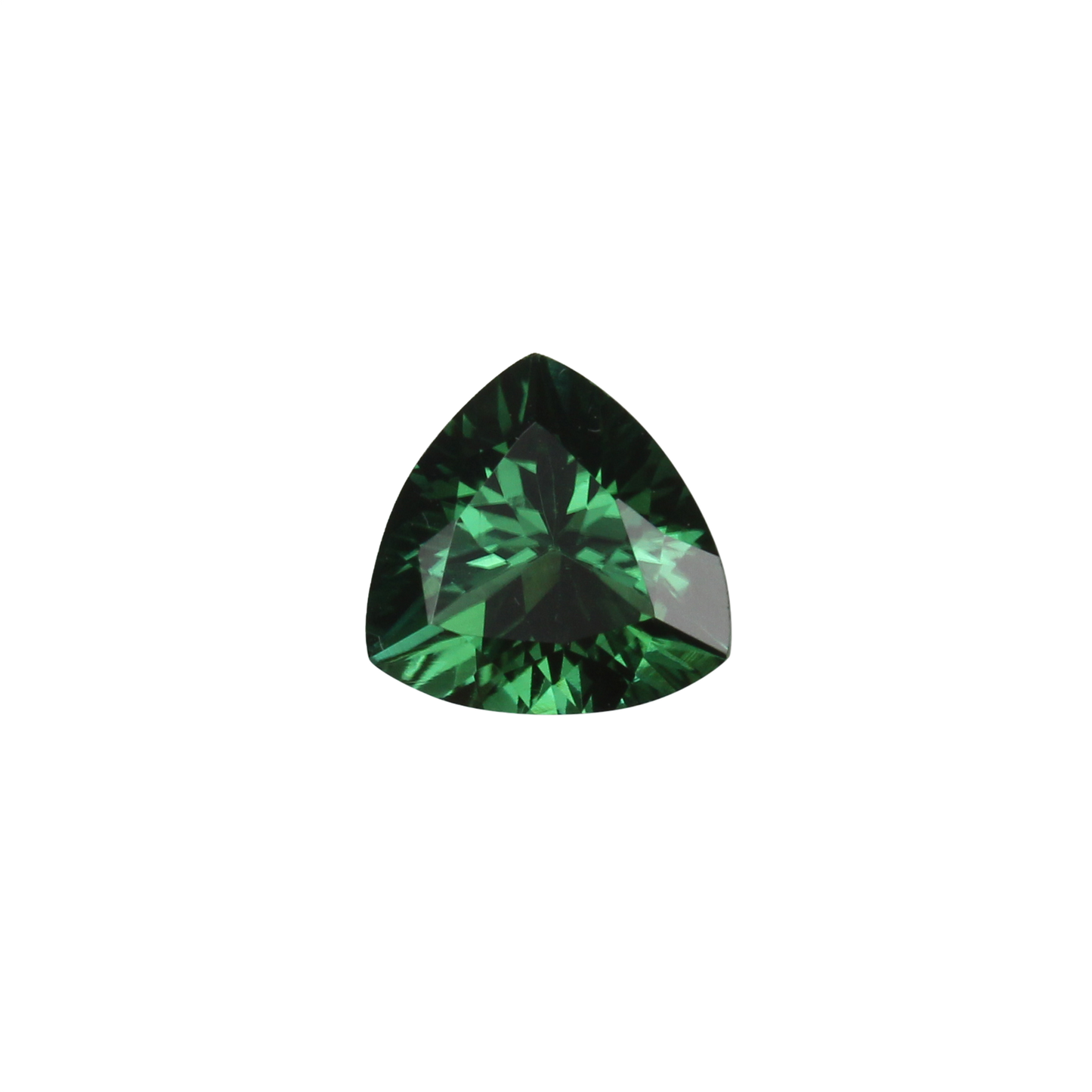 8mm Trillion Deep Blue-Green Tourmaline