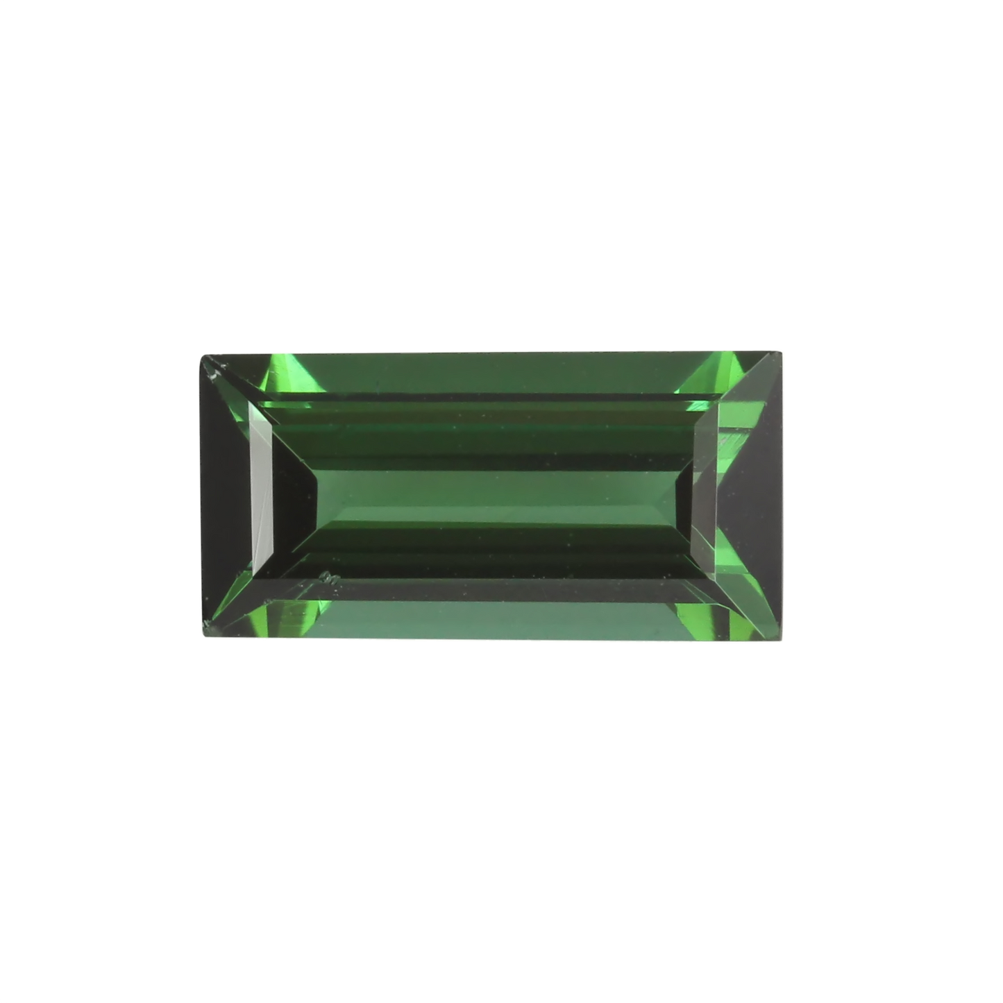 2.02ct Baguette Mint Green Tourmaline