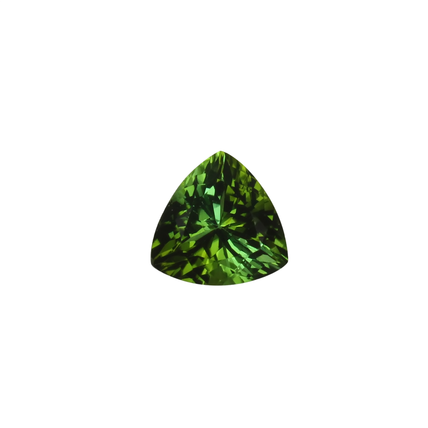 7mm Trillion Mint Green Tourmaline