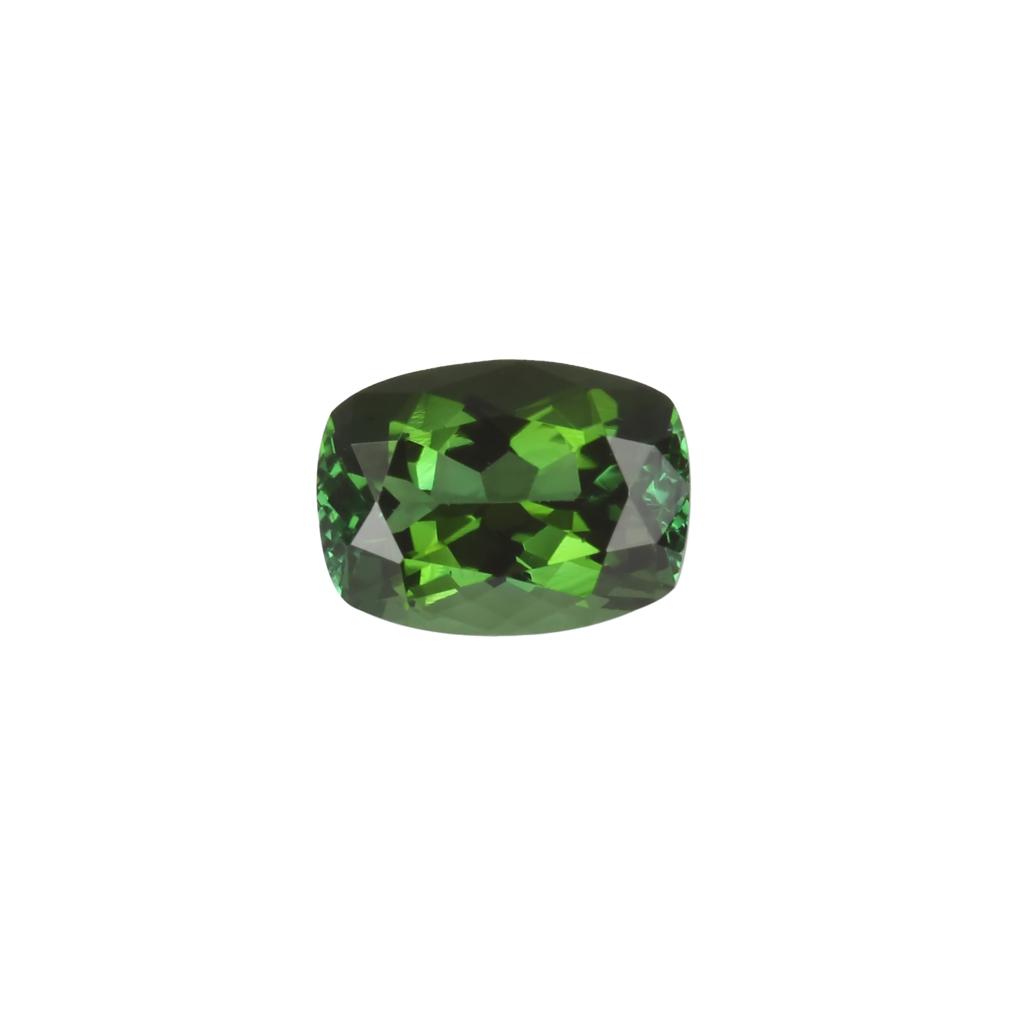 8x6mm Cushion Mint Green Tourmaline