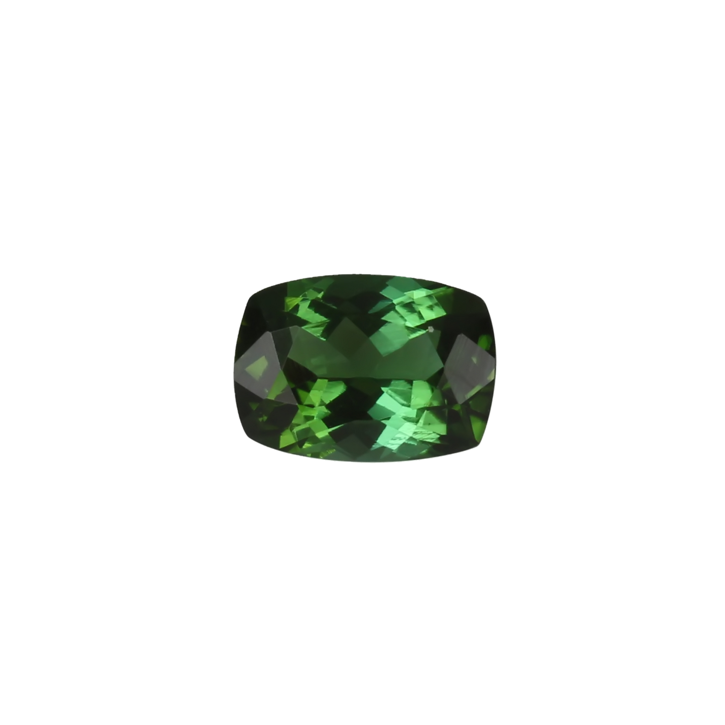 7x5mm Cushion Medium Blue-Green Tourmaline