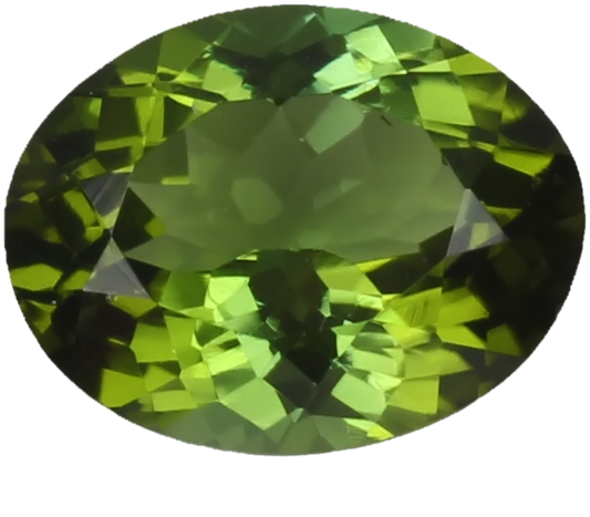 10x7.8mm Oval OG Color Tourmaline