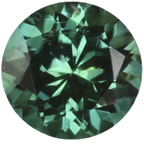 4.5mm Round MBR Color Tourmaline