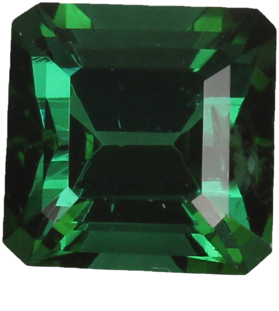 7.1mm Medium Blue-Green Tourmaline