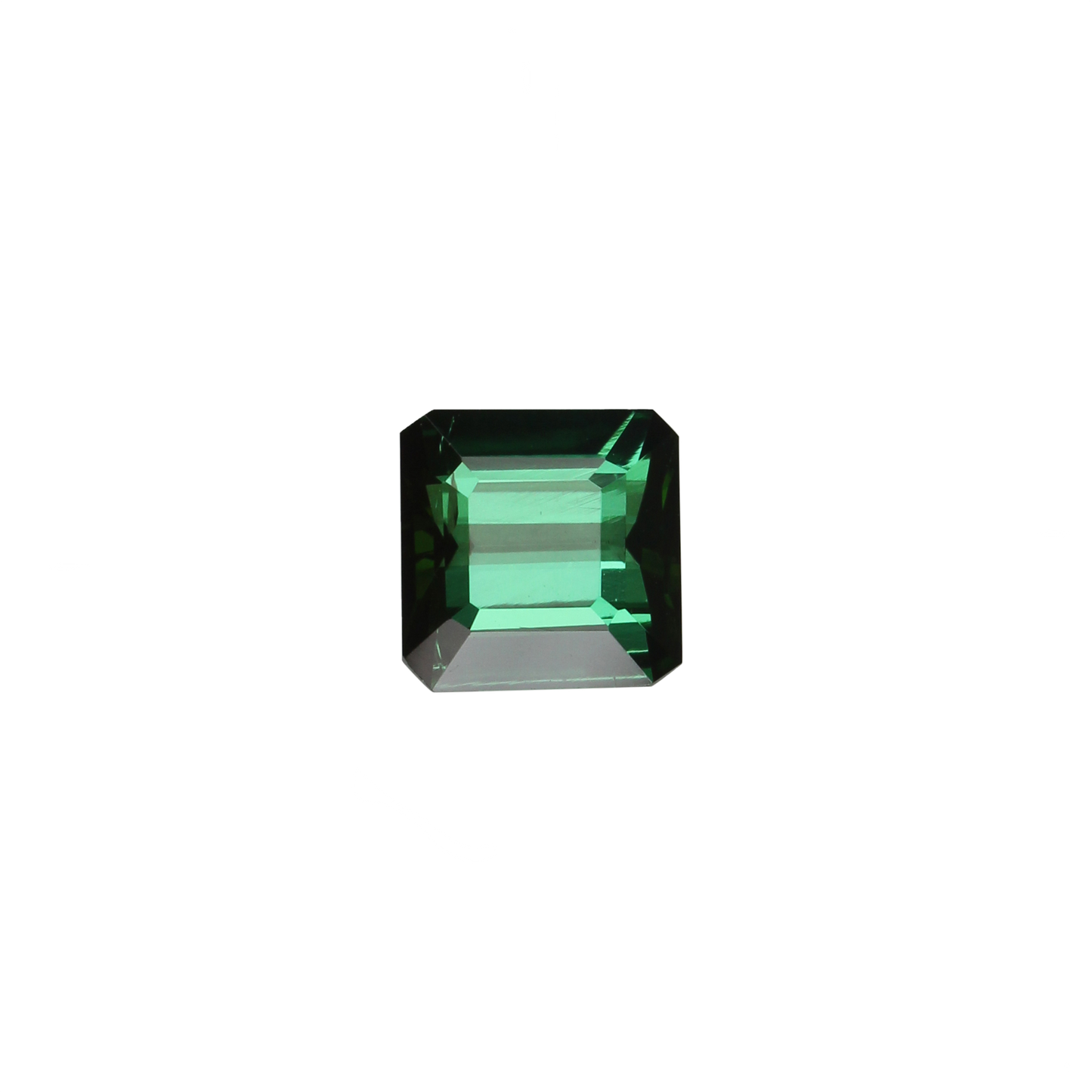 7.1mm Deep Blue-Green Tourmaline